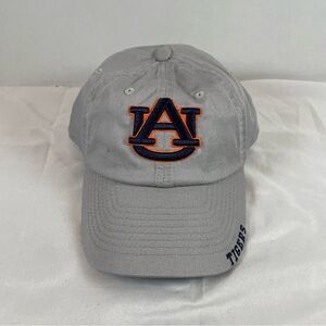 Auburn University Gray Embroidered Logo Hat